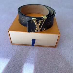 Louis Vuitton Monogram Belt men’s NWB